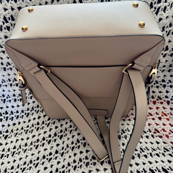 Calpak Beige Star-Patterned Backpack - Picture 5 of 5